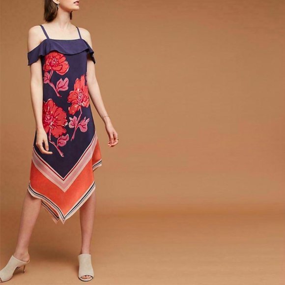 *Moulinette Soeurs | Tilda Sleeveless Floral Dress - Picture 3 of 11